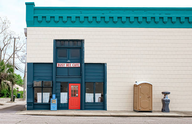 Porta potty rental for outdoor events in Little Flock, AR
